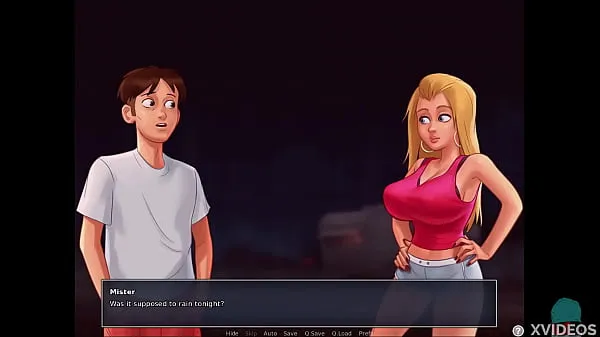 Watch SUMMERTIME SAGA Ep. 92 – A young man in a town full of horny, busty women energy Tube