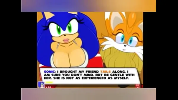 Nézze meg az Sonic Transformed By Amy Fucked Energy Tube-t
