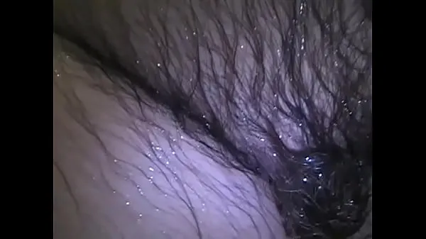 Watch Chubby wife with hairy pussy energy Tube