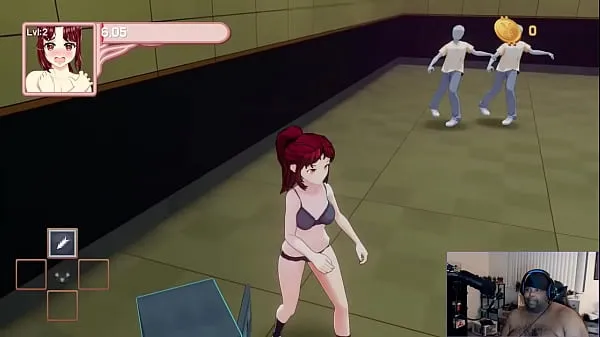Shark Tank: Cursed Panties - Mall girl vs zombie Mannequins (demo playthrough Enerji Tüpünü izleyin