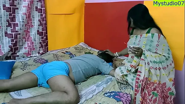 Watch Indian Bengali xxx Bhabhi amateur fucking with handsome devor! Hindi hot sex with clear audio energy Tube