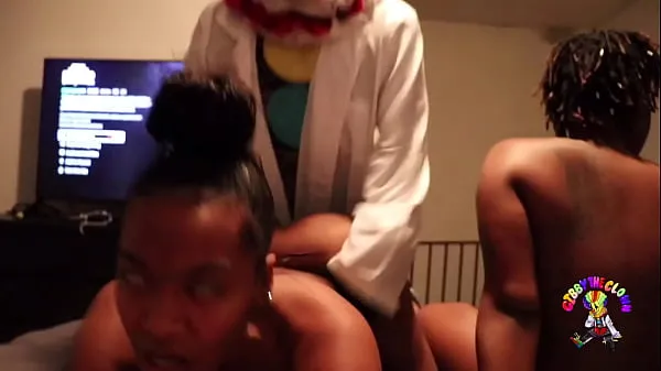Watch Getting the brains fucked out of me by Gibby The Clown energy Tube