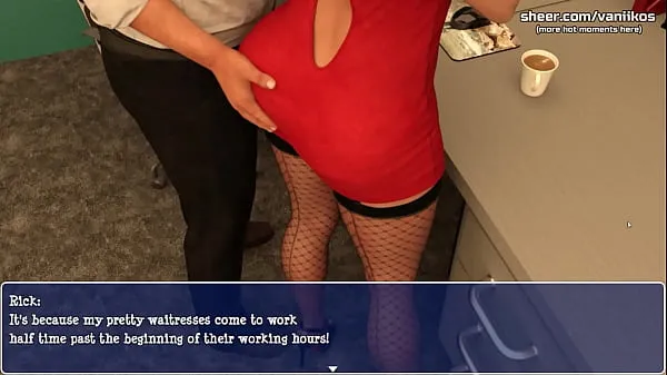 Katso Lily of the Valley | Hot waitress MILF with big boobs sucks boss's cock to not get fired from job | My sexiest gameplay moments | Part Energy Tube