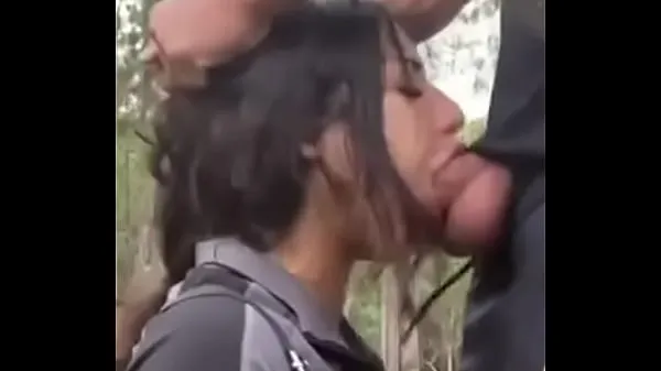 Watch Outdoors teen mouthfuck energy Tube