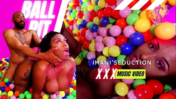 Tonton Big Booty Pornstar Rapper Imani Seduction Having Sex in Balls Tabung energi