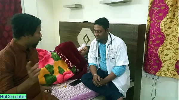 Sledujte Indian hot Bhabhi fucked by Doctor! With dirty Bangla talking energy Tube