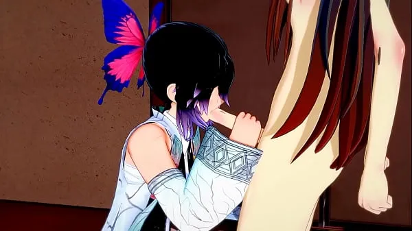 ดู Demon Slayer Futanari - Shinobu x Nezuko Blowjob and Fucked - Sissy crossdress Japanese Asian Manga Anime Game Porn Gay หลอดพลังงาน