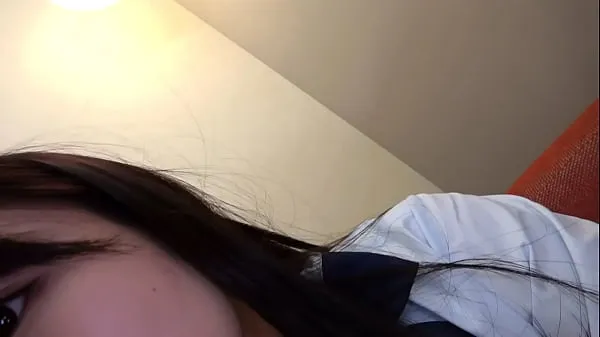 Watch Sex with JK with beautiful skin and beautiful with plenty of saliva feels good. The butt that can be seen in the doggy style is erotic. She feels pleasure for pussy is pushed hard. Japanese amateur 18yo teen porn energy Tube