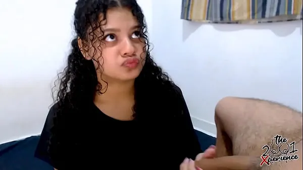 Se My step cousin visits me at home to fill her face with cum, she loves that I fuck her hard and without a condom 1/2 . Diana Marquez-INSTAGRAM energy Tube