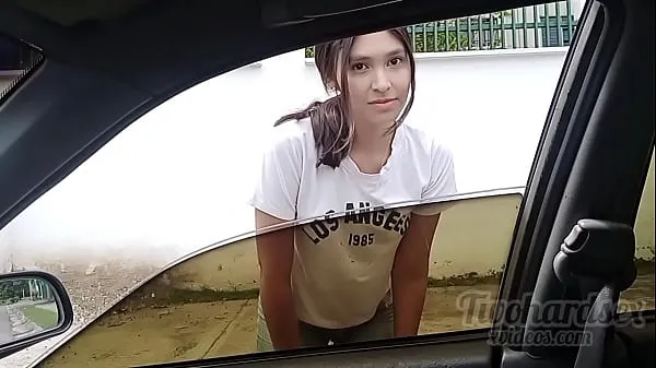 Watch I meet my neighbor on the street and give her a ride, unexpected ending energy Tube