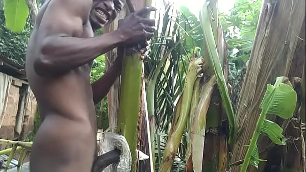 Watch Fucking plantain tree to cum energy Tube