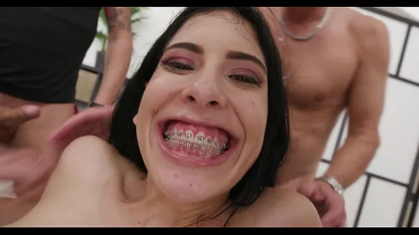 Nézze meg az 7on1 Double anal Gang Bang goes Wet, Alicia Trece, DAP, Gapes, Pee Drink, Cum in Mouth, Multiple Creampie, Swallow GIO2190 Energy Tube-t