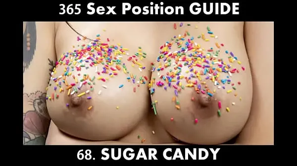 Watch SUGAR CANDY sex position - A New Sex Game for Newly Married couples (Suhaagraat Kamasutra training in Hindi) No Boring Suhaagraat, Have Fun on Bed energy Tube