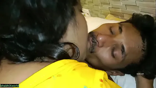 Watch Hot beautiful Bhabhi long kissing and wet pussy fucking! Real sex energy Tube