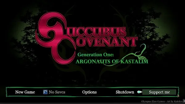 Watch Succubus Covenant Generation one [Hentai game PornPlay] Ep.1 Cute blonde fairy and naughty demon girl energy Tube