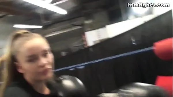 Watch New Boxing Women Fight at HTM energy Tube