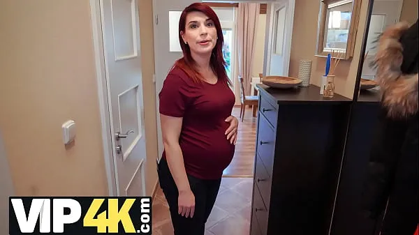 Watch DEBT4k. Bank agent gives pregnant MILF delay in exchange for quick sex energy Tube