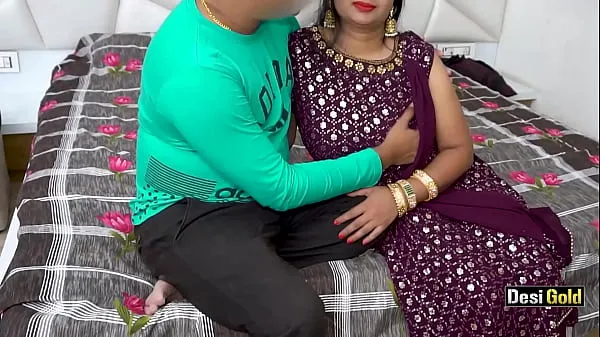 Nézze meg az Desi Sali Sex With Jiju On Birthday Celebration With Hindi Voice Energy Tube-t