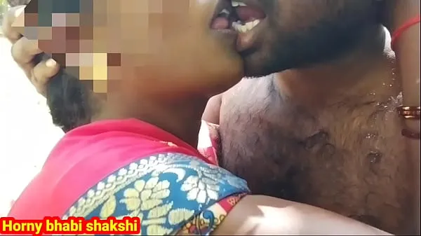 Watch Desi horny girl was going to the forest and then calling her friend kissing and fucking energy Tube