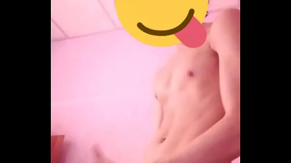 Se Young boy jerking off solo energy Tube