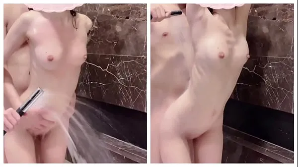 See the beginning for an appointment] Passionate enjoyment of the best breasts in the bathroom 에너지 튜브 시청하기