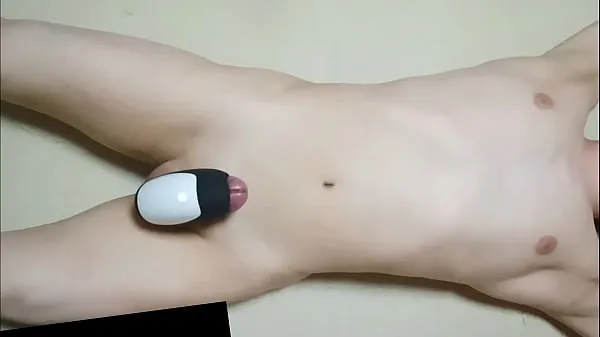 Titta på Boy rotor masturbation with toy masturbation energy Tube