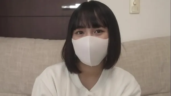 Sledujte Mask de real amateur" "Genuine" real underground idol creampie, 19-year-old G cup "Minimoni-chan" guillotine, nose hook, gag, deepthroat, "personal shooting" individual shooting completely original 81st person energy Tube