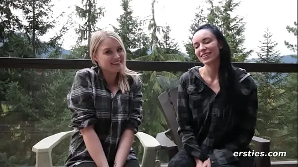 Oglejte si Ersties: Hot Canadian Girls Film Their First Lesbian Sex Video Energy Tube