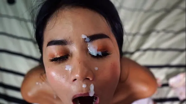 Oglejte si Thai Girls Best Facial Compilation Energy Tube
