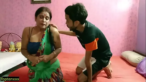 Obejrzyj Indian hot XXX teen sex with beautiful aunty! with clear hindi audiokanał energetyczny