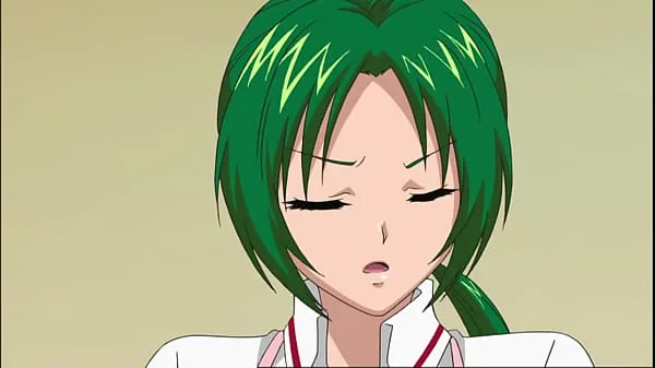 Katso Hentai Girl With Green Hair And Big Boobs Is So Sexy Energy Tube