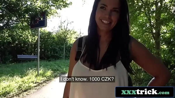 Obejrzyj Huge Tits Czech Beauty Picked Up With Helpful Cash (Chloe Lamourkanał energetyczny
