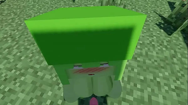 Watch Slime Girl ~Sex~ -Minecraft energy Tube