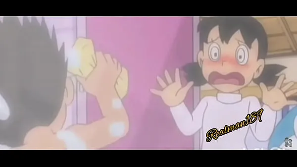 观看Nobita and Suzuka sex能量管