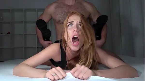 Tonton SHE DIDN'T EXPECT THIS - Redhead College Babe DESTROYED By Big Cock Muscular Bull - HOLLY MOLLY Tabung energi