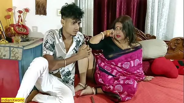 Assista Desi Nova madrasta primeiro sexo com jovem enteado! sexo em família hindi tubo de energia