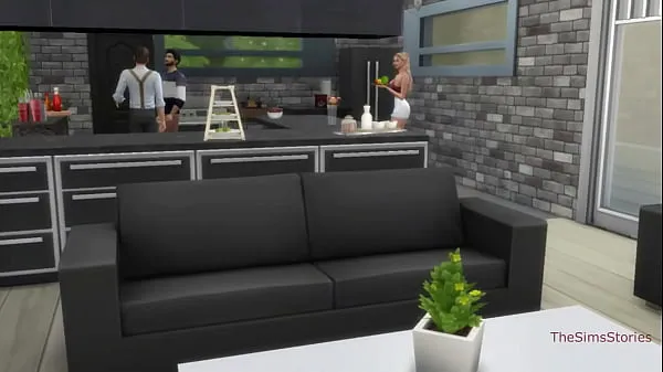 Watch The sims 4,Kinky housewife cheating on her husband with his friend energy Tube