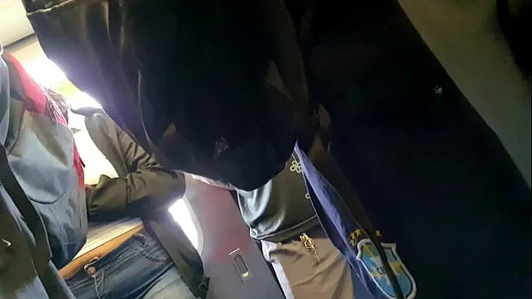 Παρακολουθήστε το Bi married man being humped on the subway Energy Tube