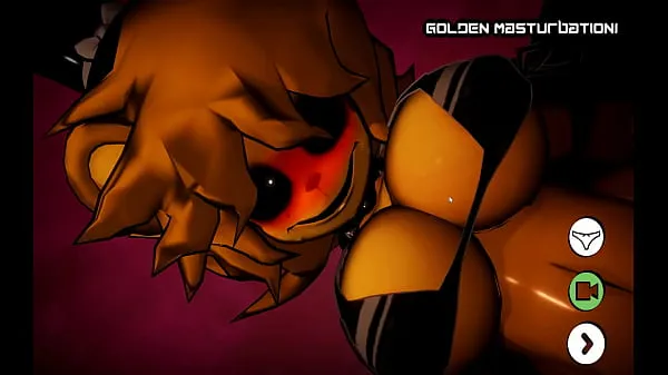 Watch FNAF Night Club [ sex games PornPlay ] Ep.13 fnaf girl caught touching herself by a voyeur peeping in the toilet energy Tube