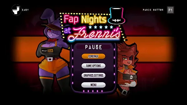 FNAF Night Club [ sex game parody PornPlay ] Ep.15 private sex show with the eye patch furry girl Enerji Tüpünü izleyin