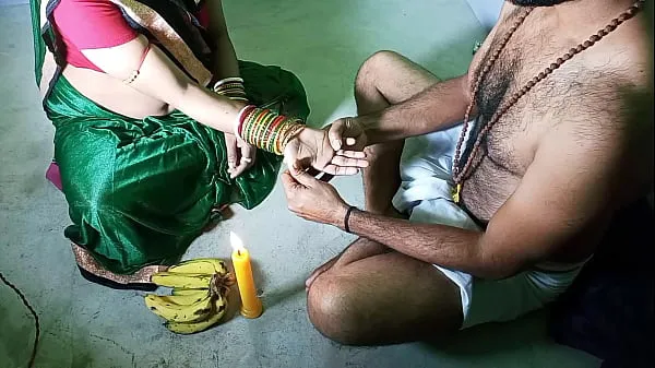 Watch Hypocrite Tantrik baba fucks his devotee after worship! Hindi dirty talk energy Tube