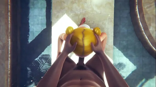 Oglejte si Anime hentai uncensored l Sex Bath girl Energy Tube