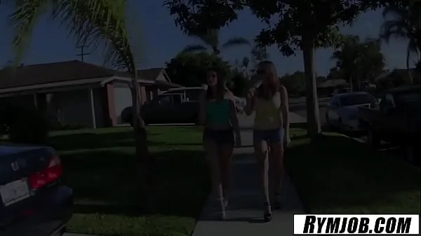 Watch RYMJOB - Melina Mason Sticks Her Tongue Up Asshole energy Tube