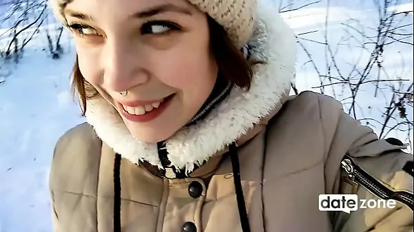 Watch Amateur outdoor winter blowjob energy Tube
