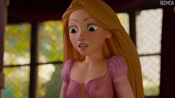Titta på Rapunzel Sucks Cock For First Time (Animation energy Tube