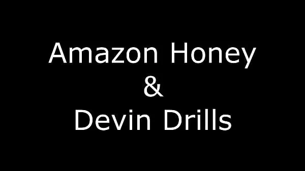 Watch devin drills bbc can he handle the giant amazon honey energy Tube