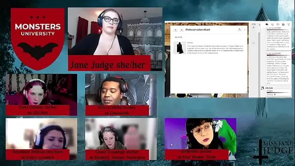 Sledujte Monsters University Episode 1 with Game Master Jane Judge energy Tube