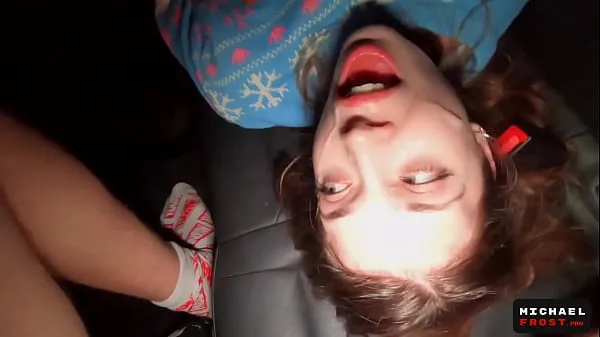Bekijk WOW! Christmas Miracle!- In Christmas Real Fan Fuck Pornstar in Car - POV - Michael Frost and MihaNika69 Energy Tube