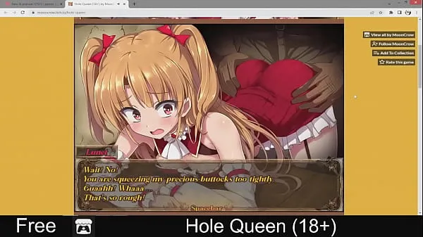 Watch Hole Queen (18 energy Tube