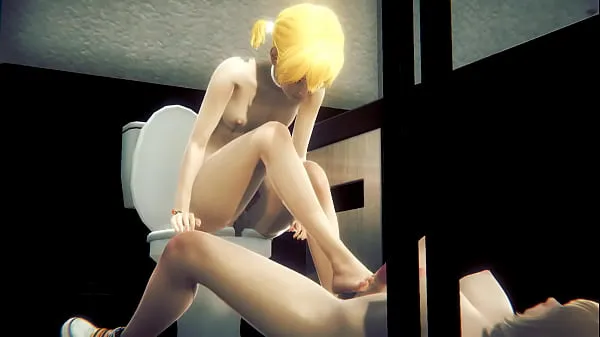 Nézze meg az Yaoi Femboy - Futanari Fucking in public toilet Part 1 - Sissy crossdress Japanese Asian Manga Anime Film Game Porn Gay Energy Tube-t